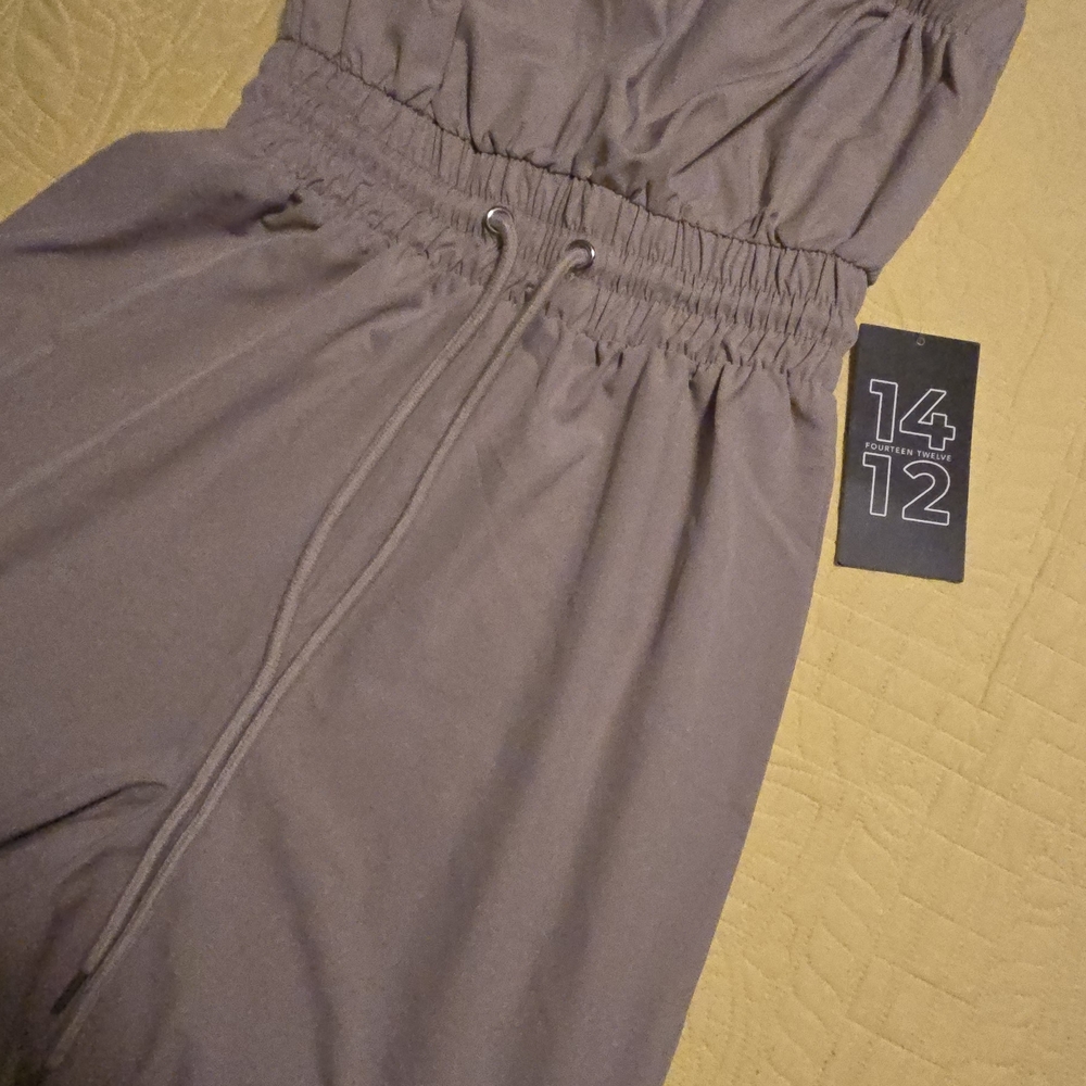 Stylish Brown Jumpsuit